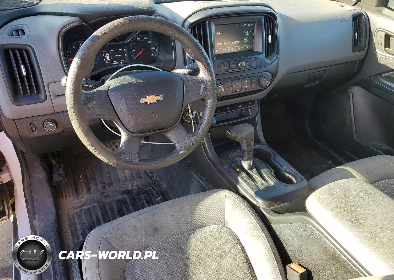 2018 Chevrolet Colorado VIN:1GCHSBEN3J1233704 - 8
