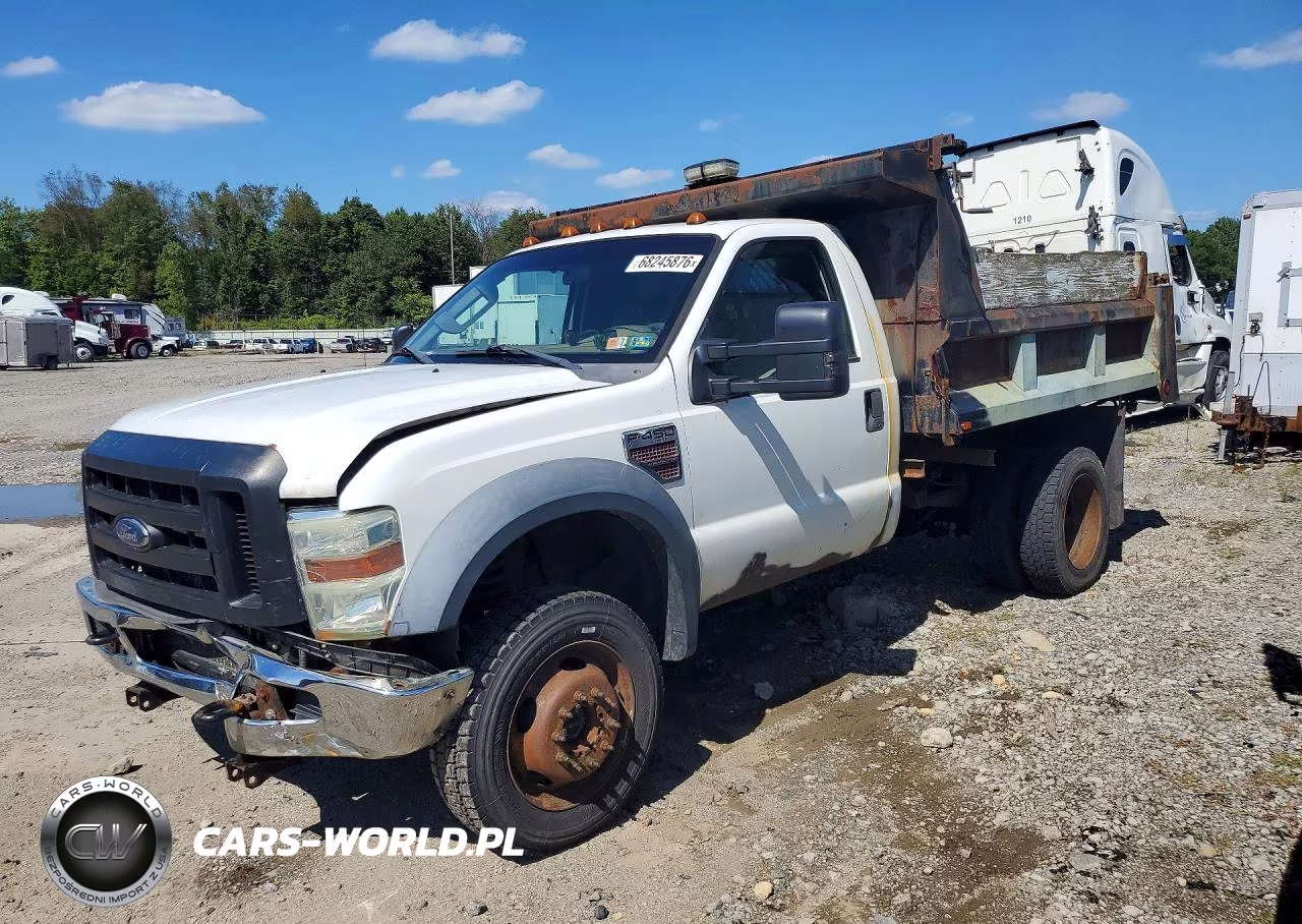 2008 Ford F450 Super Duty