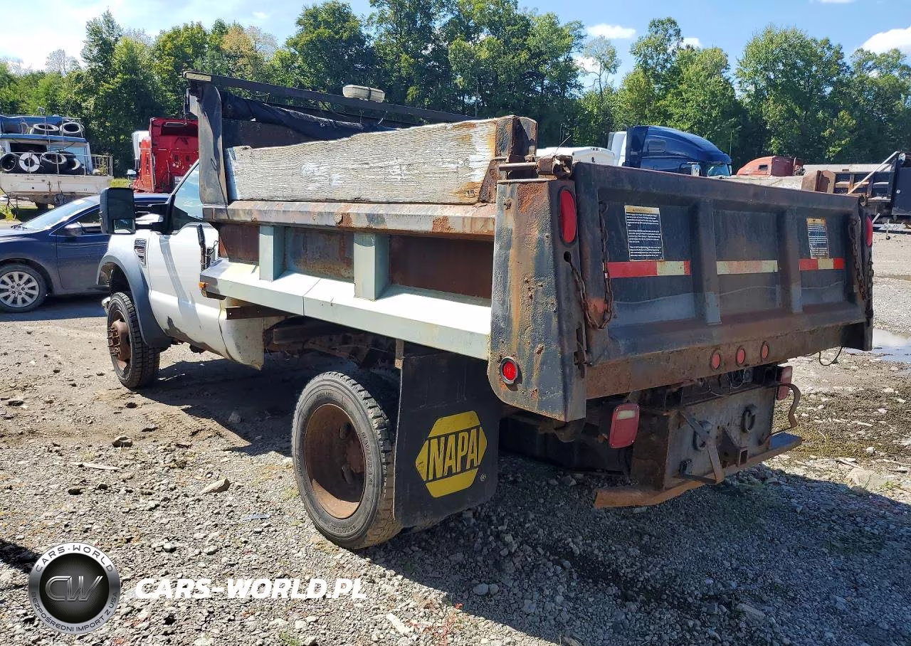 2008 Ford F450 Super Duty VIN:1FDXF47R68ED73644 - 2