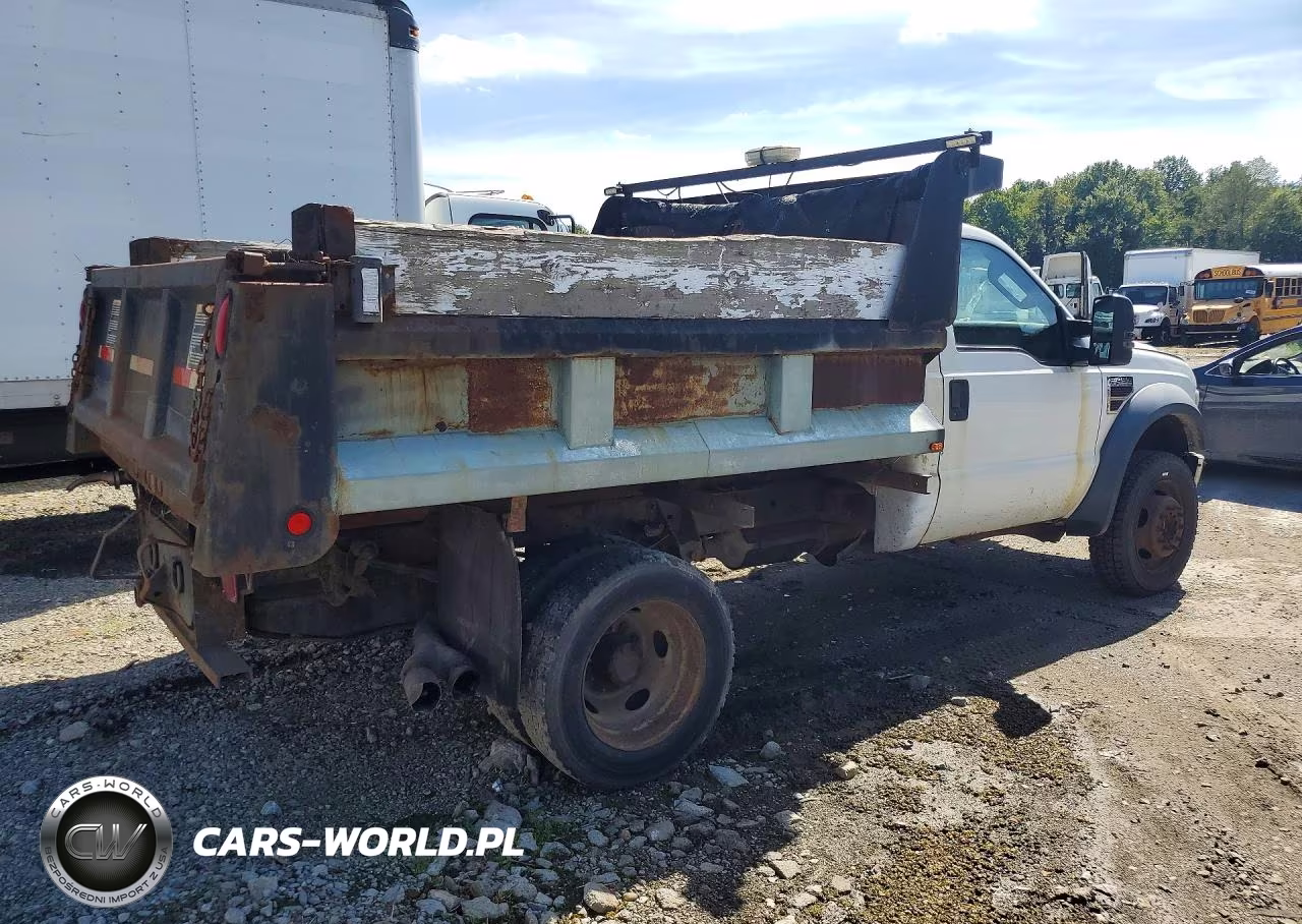 2008 Ford F450 Super Duty VIN:1FDXF47R68ED73644 - 3