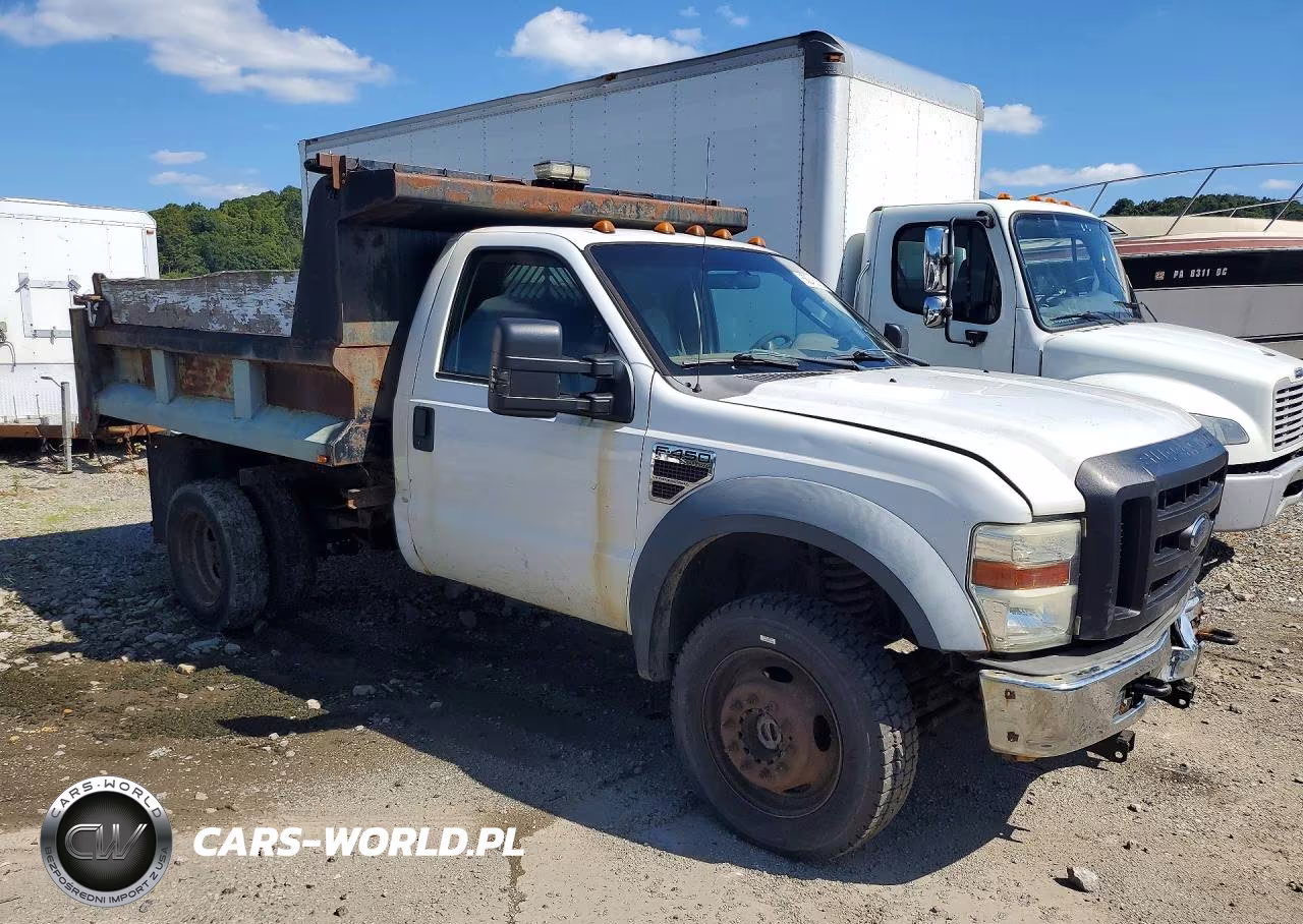 2008 Ford F450 Super Duty VIN:1FDXF47R68ED73644 - 4