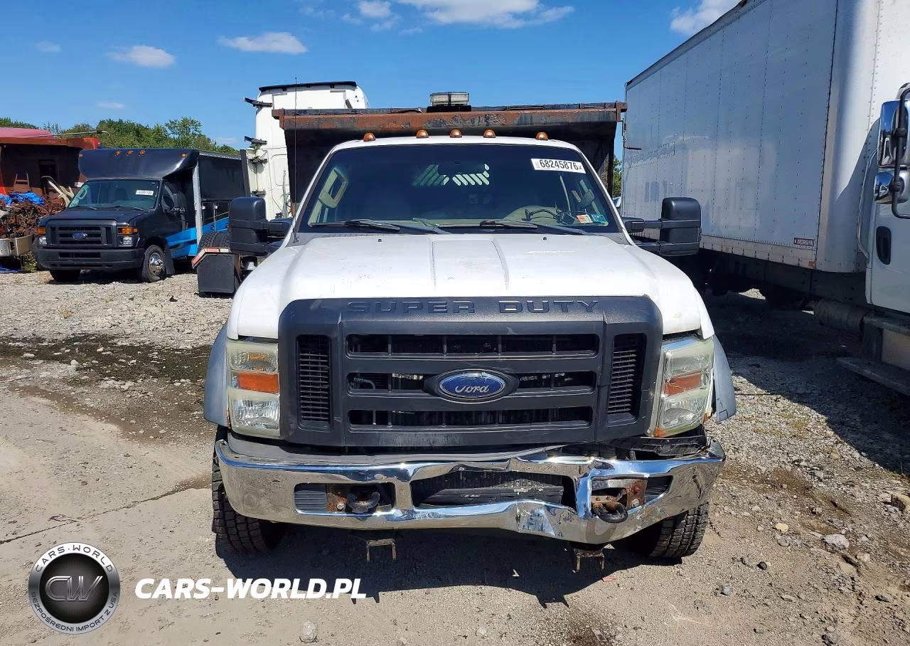 2008 Ford F450 Super Duty VIN:1FDXF47R68ED73644 - 5
