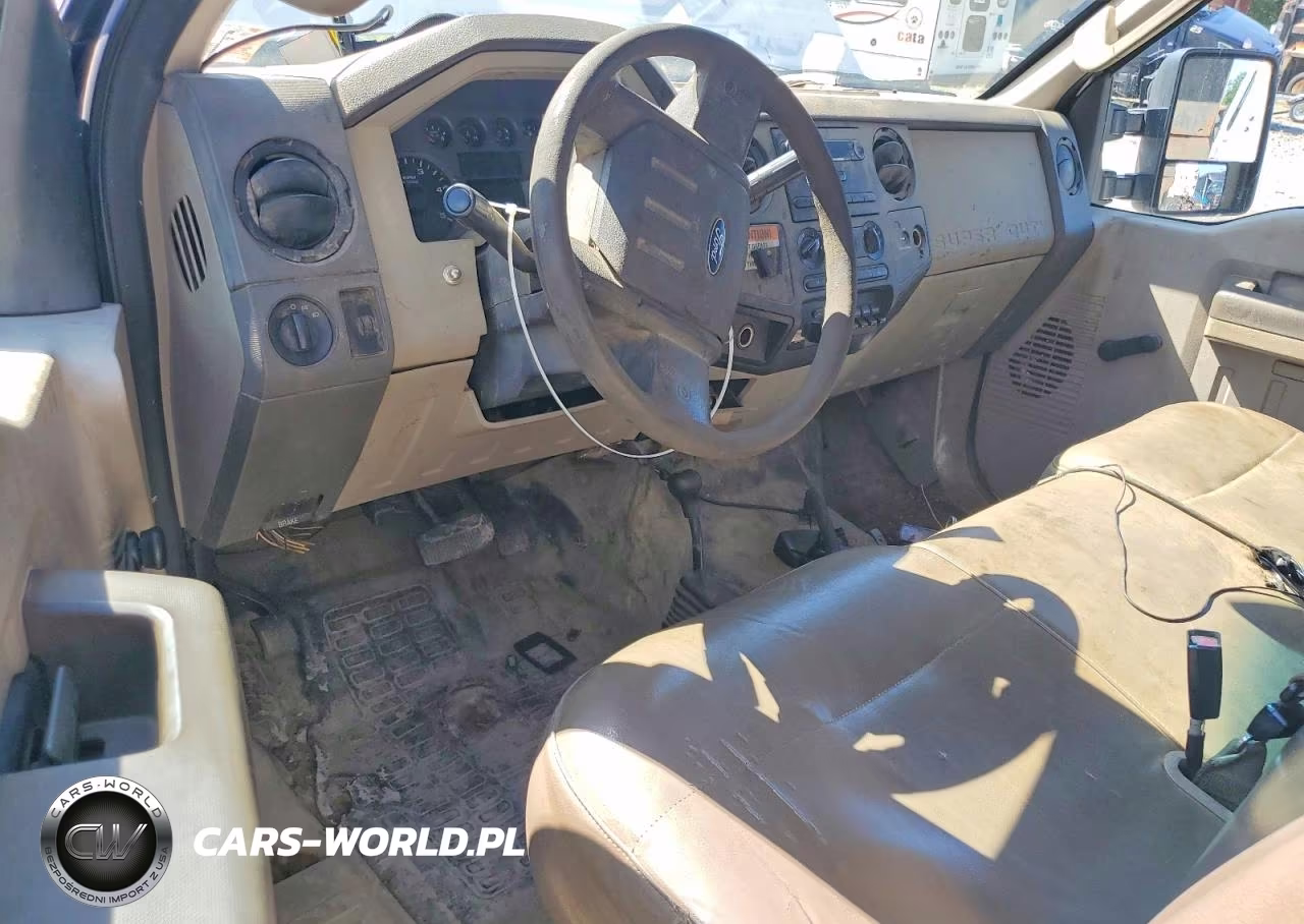 2008 Ford F450 Super Duty VIN:1FDXF47R68ED73644 - 8