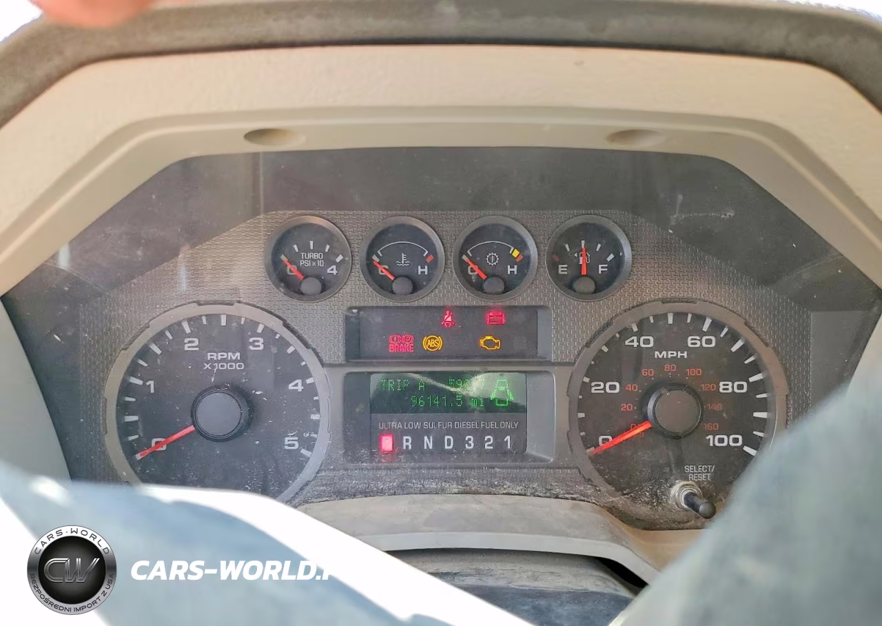 2008 Ford F450 Super Duty VIN:1FDXF47R68ED73644 - 9