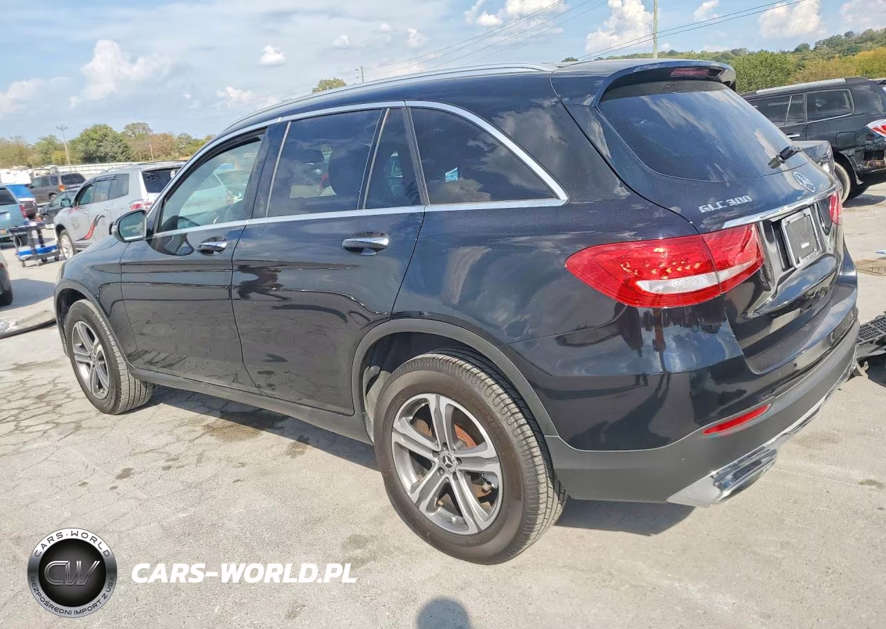2019 Mercedes-Benz Glc 300 VIN:WDC0G4JB9KF567983 - 2