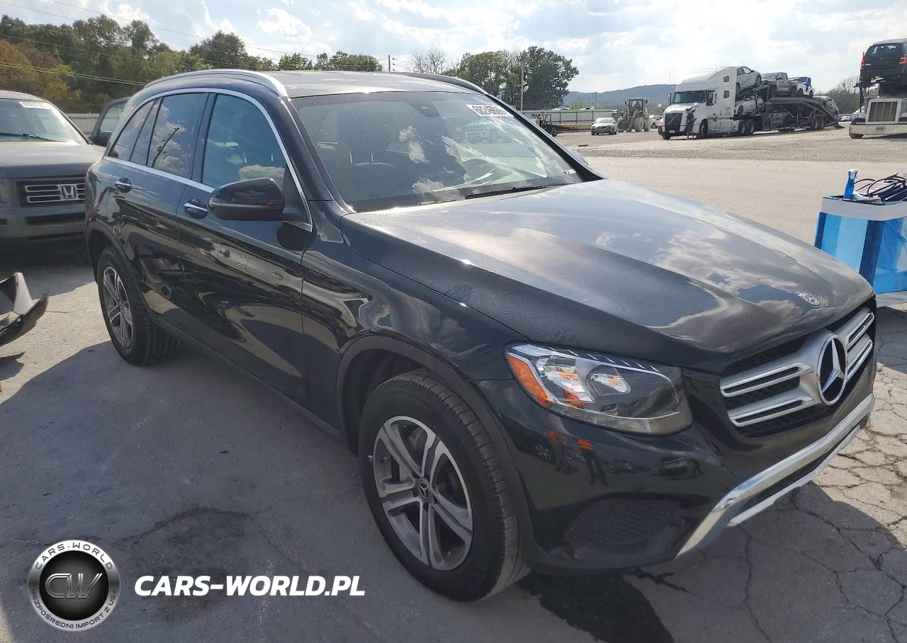 2019 Mercedes-Benz Glc 300 VIN:WDC0G4JB9KF567983 - 4