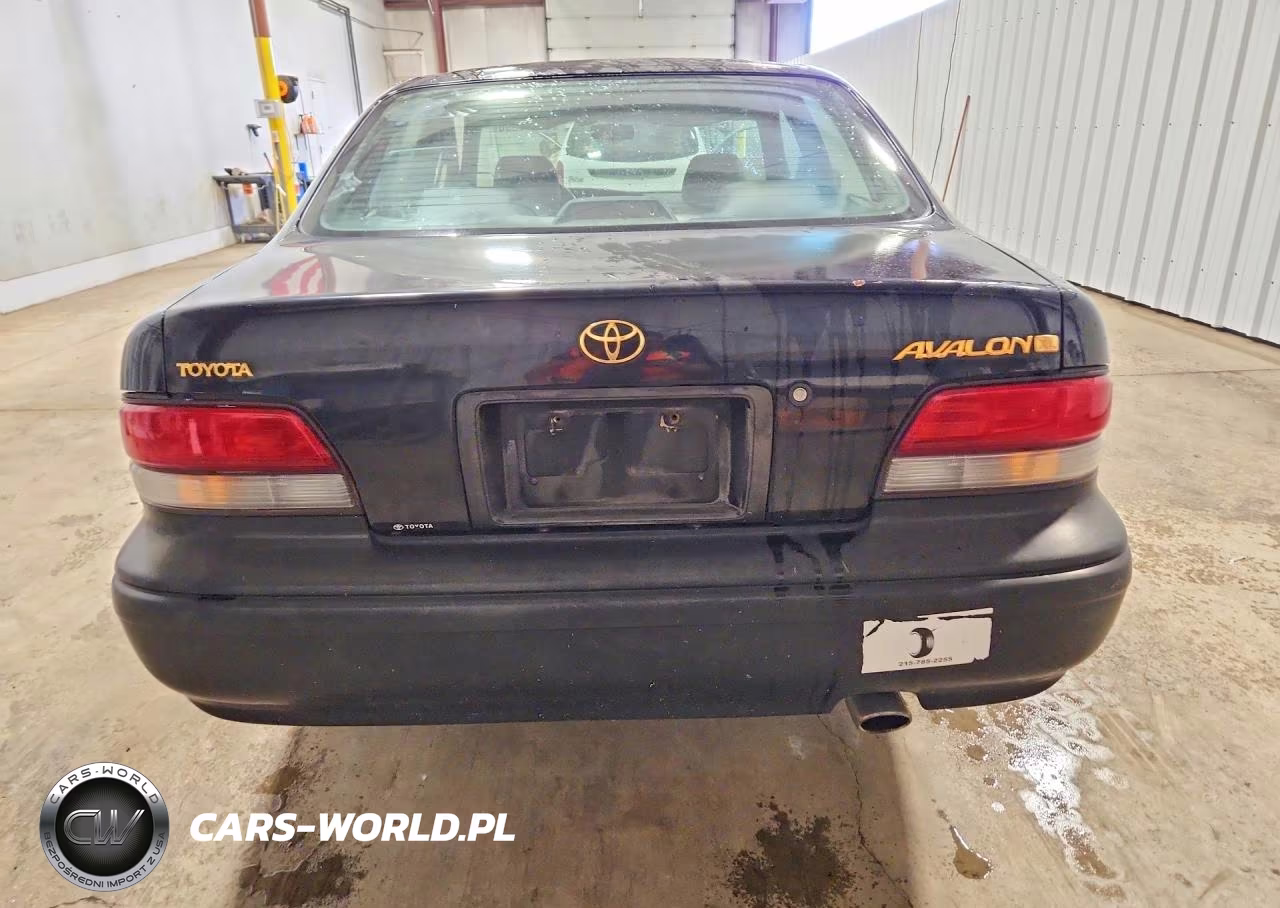 1997 Toyota Avalon Xl VIN:4T1BF12B7VU192721 - 6