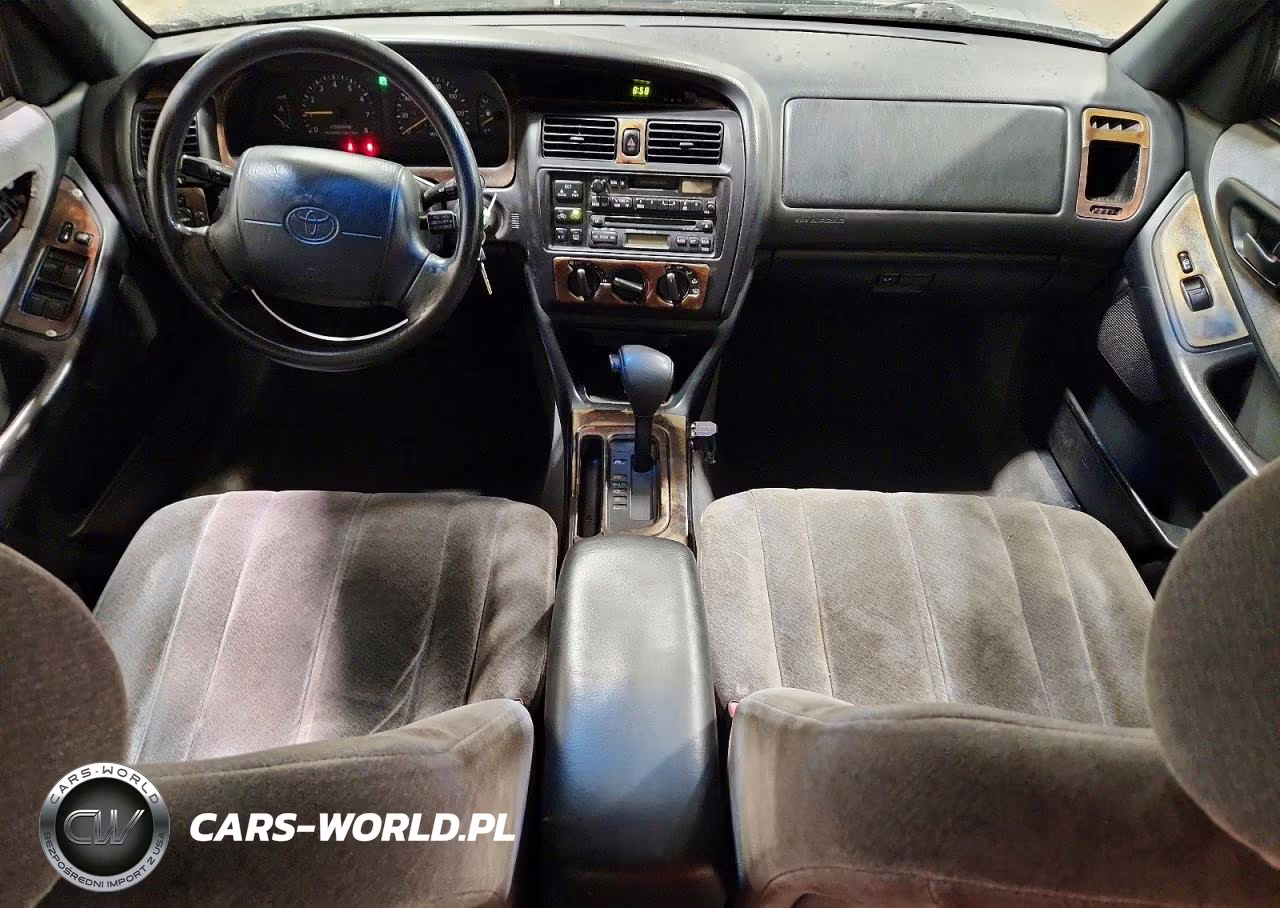 1997 Toyota Avalon Xl VIN:4T1BF12B7VU192721 - 8
