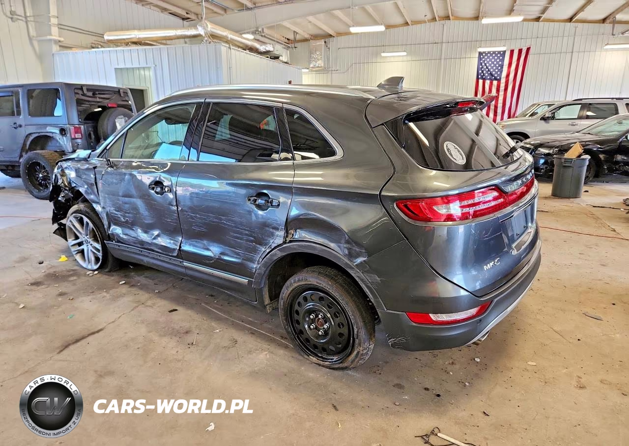 2019 Lincoln Mkc Reserve VIN:5LMCJ3D90KUL45473 - 2