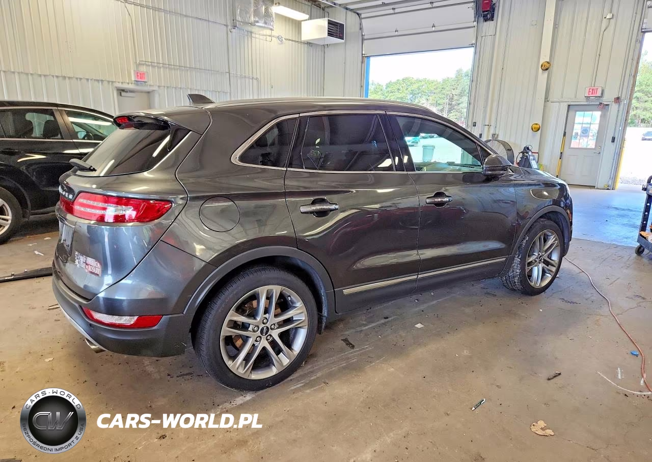 2019 Lincoln Mkc Reserve VIN:5LMCJ3D90KUL45473 - 3