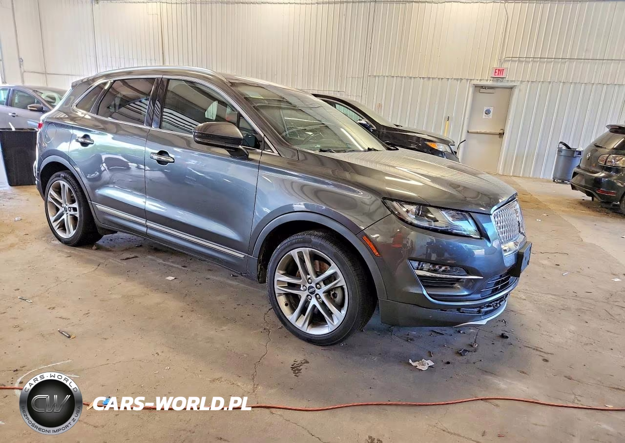 2019 Lincoln Mkc Reserve VIN:5LMCJ3D90KUL45473 - 4
