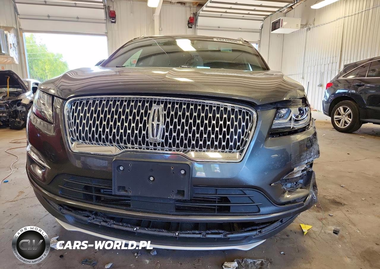 2019 Lincoln Mkc Reserve VIN:5LMCJ3D90KUL45473 - 5