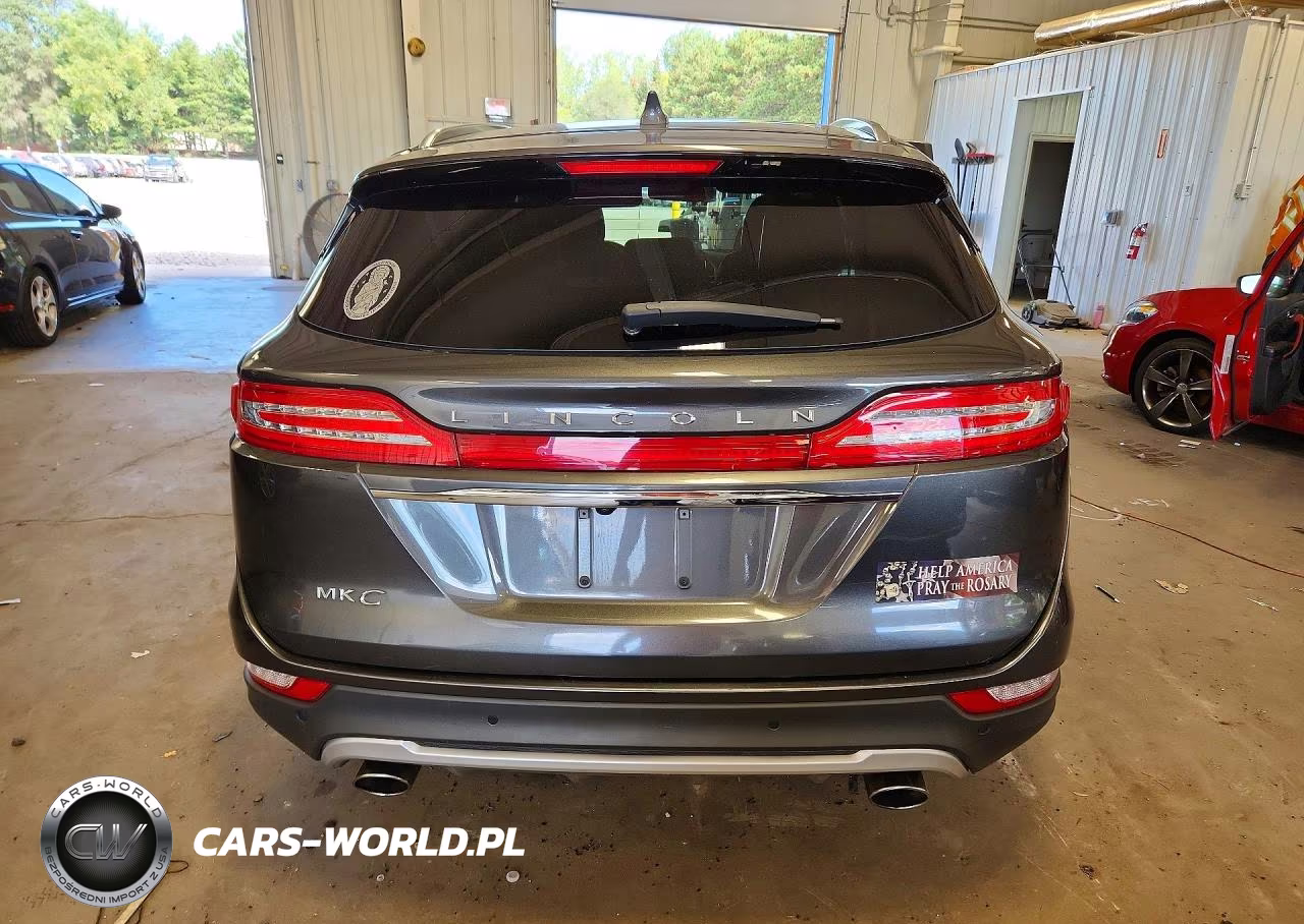 2019 Lincoln Mkc Reserve VIN:5LMCJ3D90KUL45473 - 6