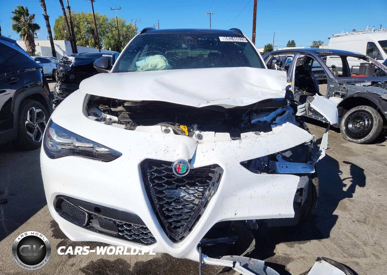2024 Alfa Romeo Stelvio Ti VIN:ZASPAKBN3R7D78356 - 5