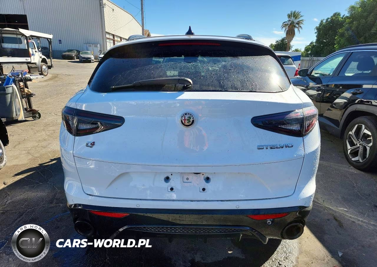 2024 Alfa Romeo Stelvio Ti VIN:ZASPAKBN3R7D78356 - 6