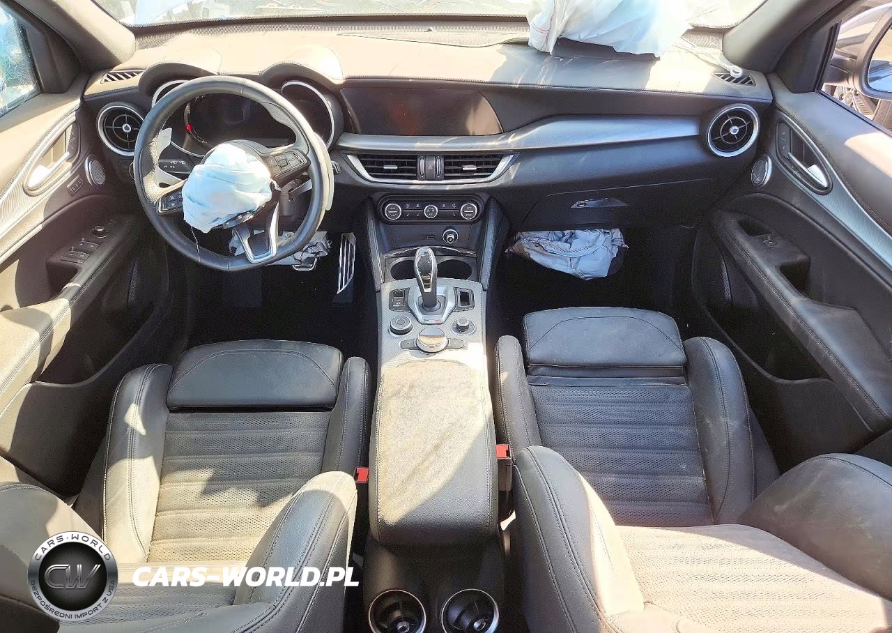 2024 Alfa Romeo Stelvio Ti VIN:ZASPAKBN3R7D78356 - 8
