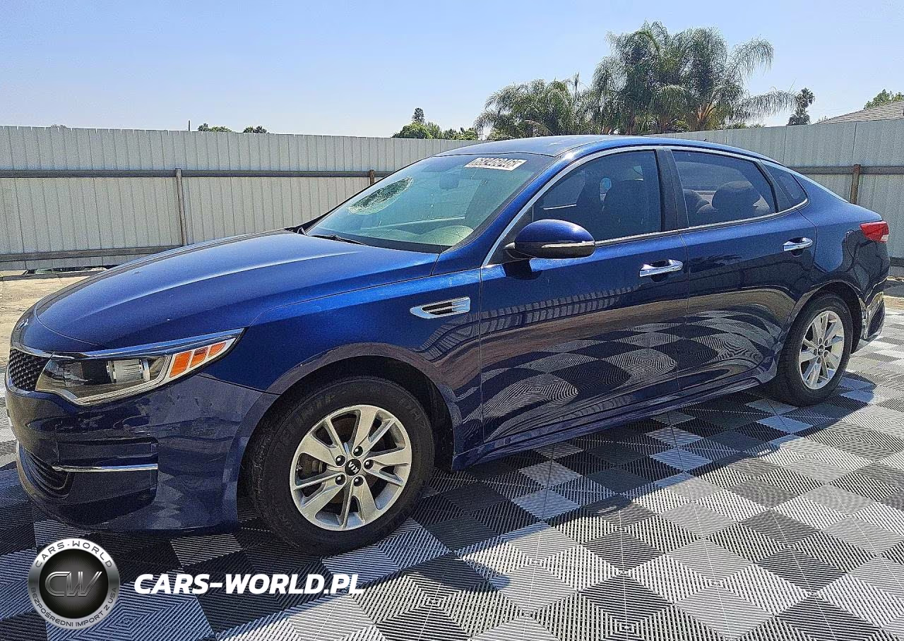 2018 Kia Optima Lx – zdjęcie 1 z 12