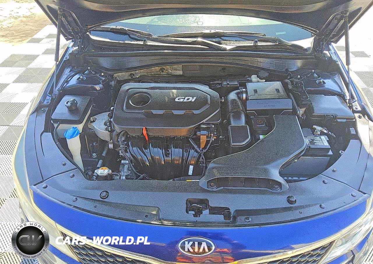 2018 Kia Optima Lx VIN:5XXGT4L36JG194293 - 11