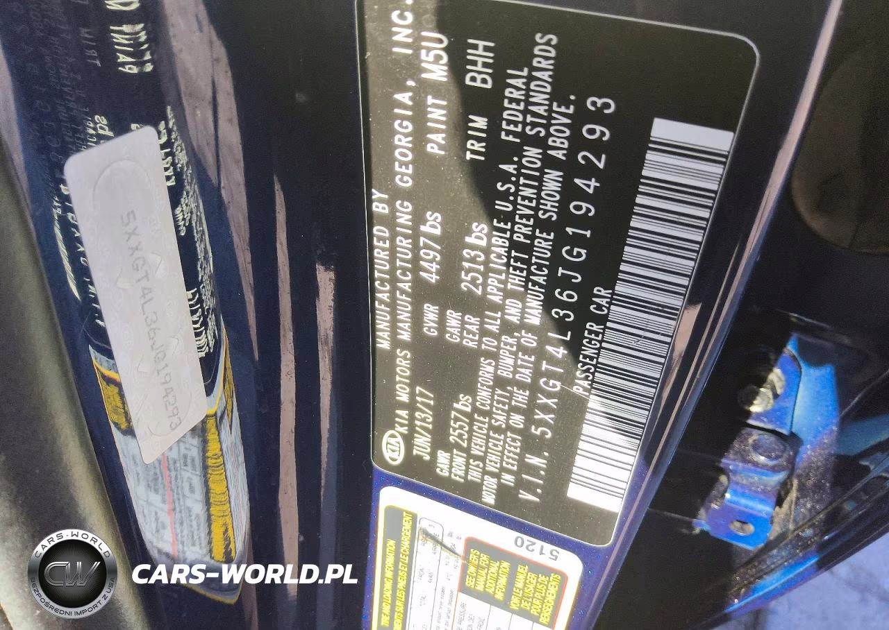 2018 Kia Optima Lx VIN:5XXGT4L36JG194293 - 12