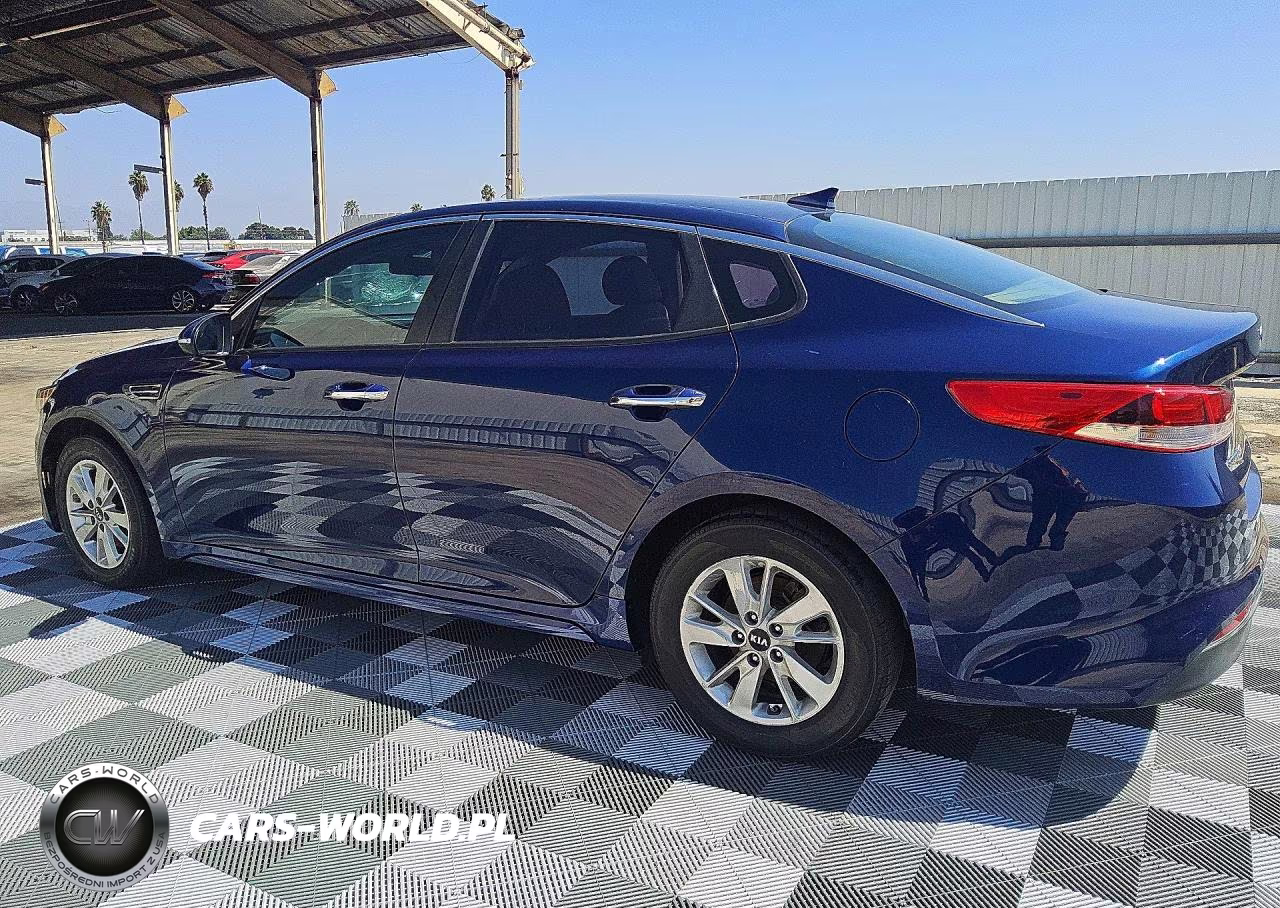2018 Kia Optima Lx VIN:5XXGT4L36JG194293 - 2