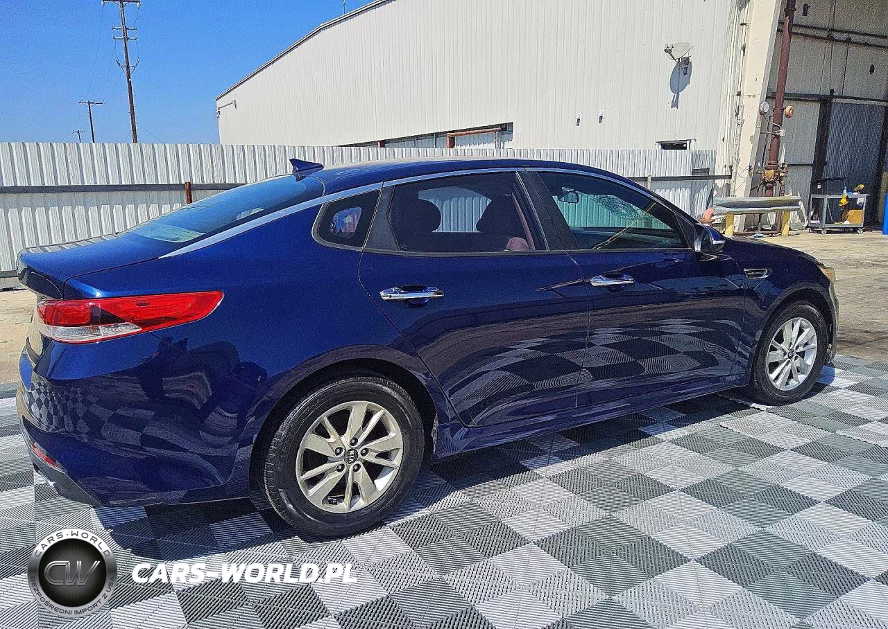 2018 Kia Optima Lx VIN:5XXGT4L36JG194293 - 3