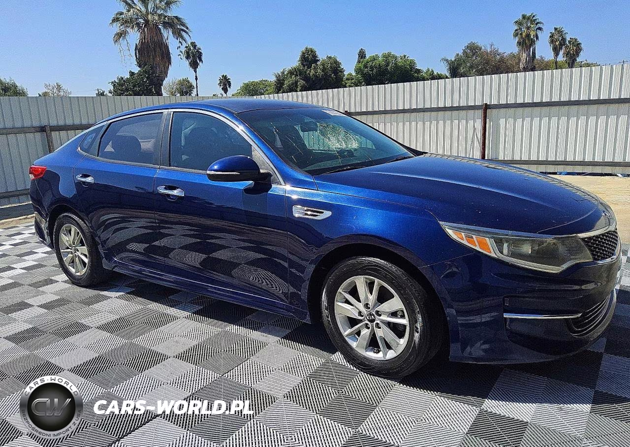 2018 Kia Optima Lx VIN:5XXGT4L36JG194293 - 4