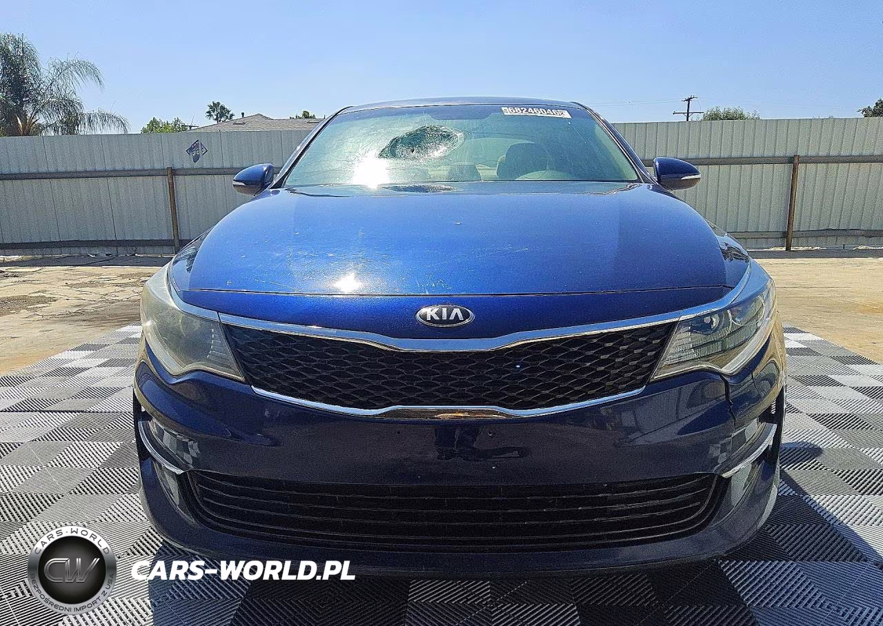 2018 Kia Optima Lx VIN:5XXGT4L36JG194293 - 5