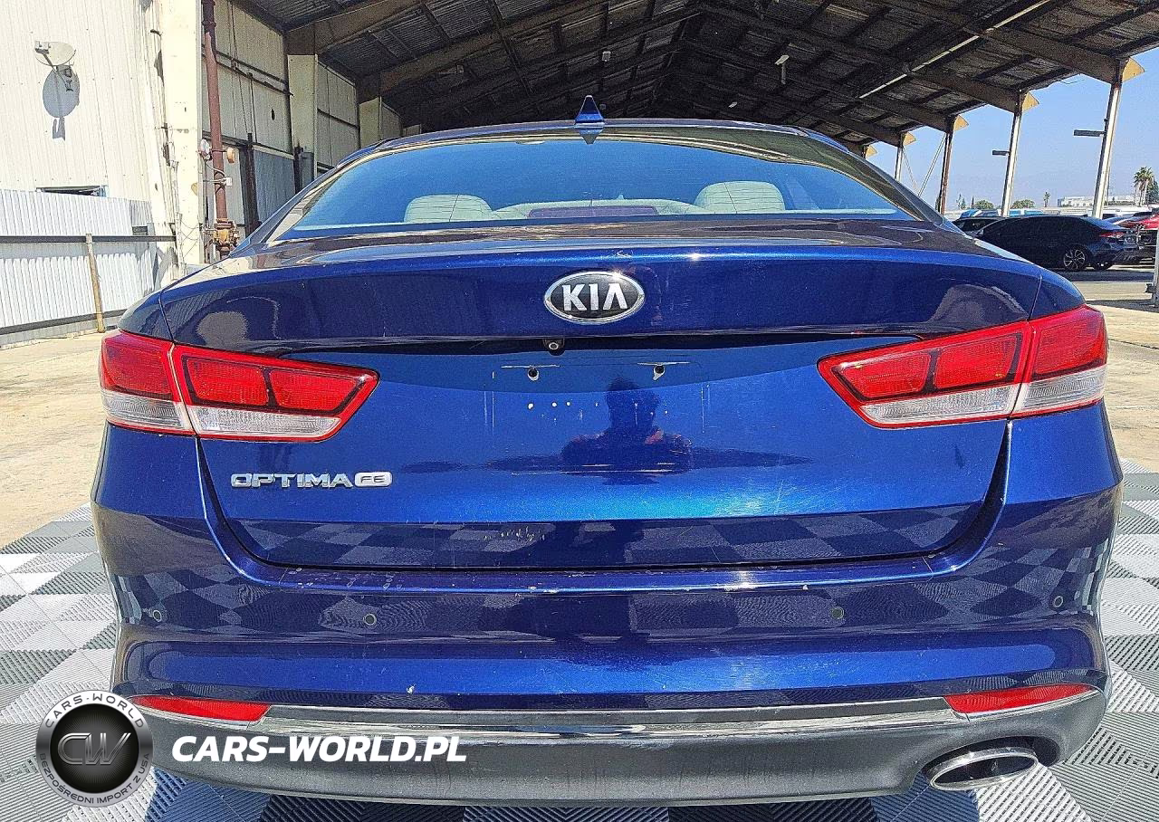 2018 Kia Optima Lx VIN:5XXGT4L36JG194293 - 6