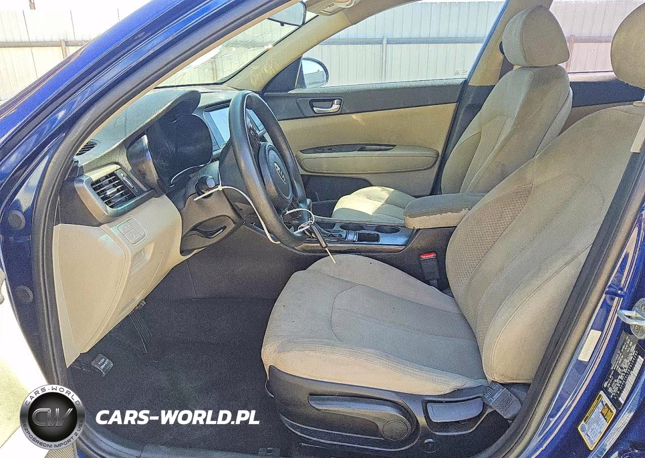 2018 Kia Optima Lx VIN:5XXGT4L36JG194293 - 7