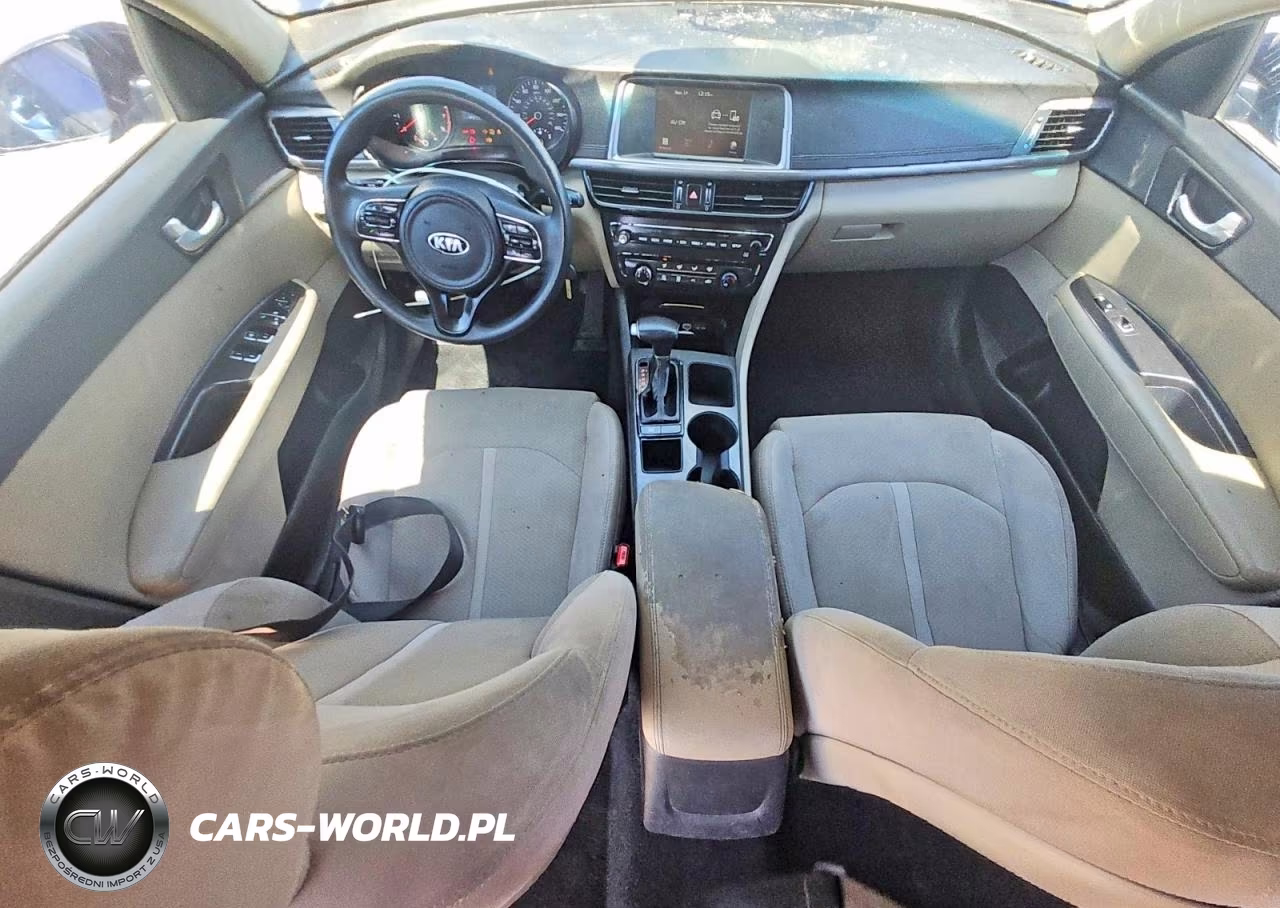 2018 Kia Optima Lx VIN:5XXGT4L36JG194293 - 8