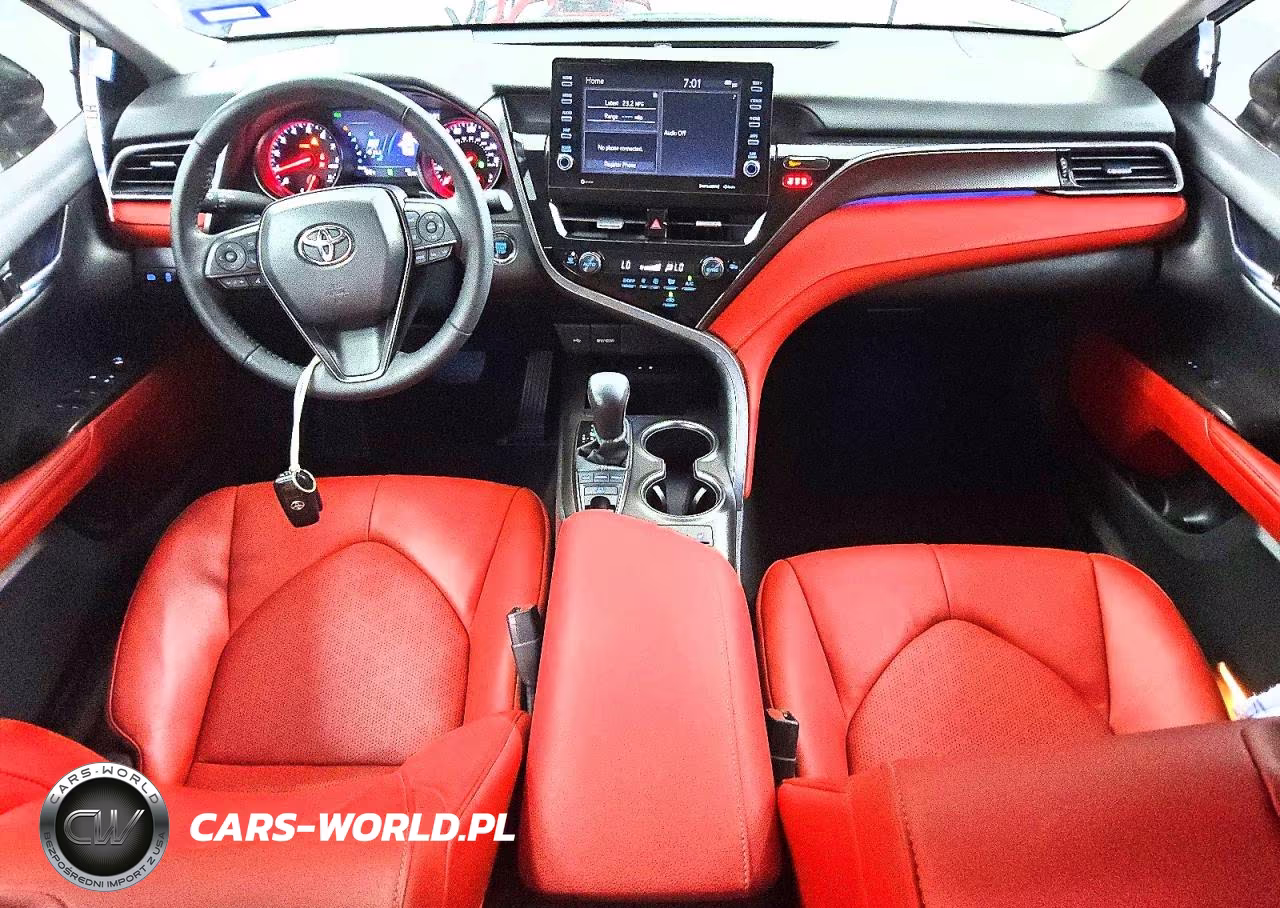 2024 Toyota Camry Xse VIN:4T1K61AK9RU254238 - 8