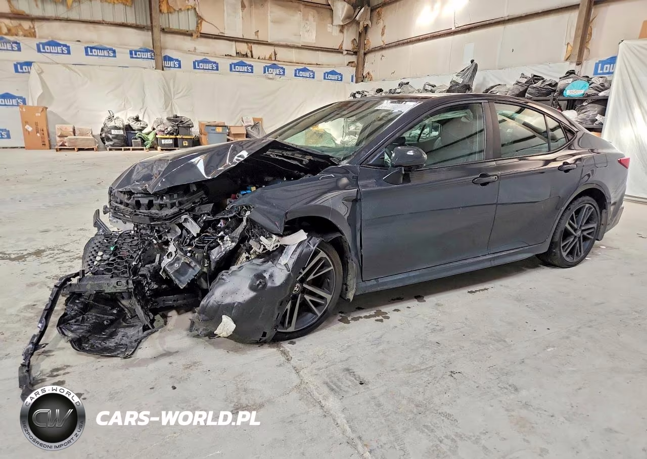 2026 Toyota Camry Xse