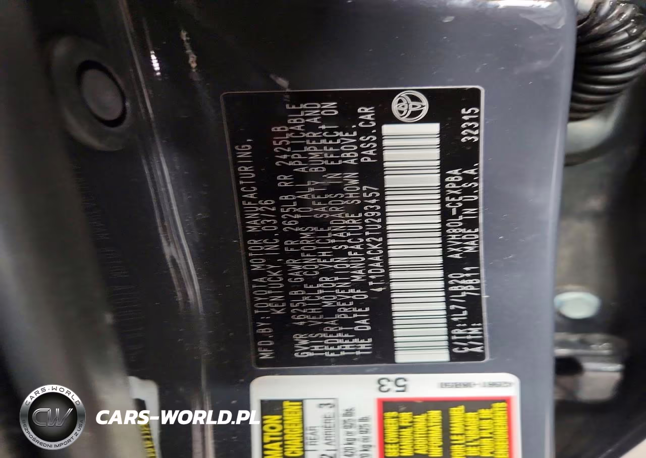 2026 Toyota Camry Xse VIN:4T1DAACK2TU293457 - 12