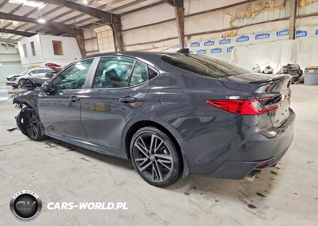 2026 Toyota Camry Xse VIN:4T1DAACK2TU293457 - 2