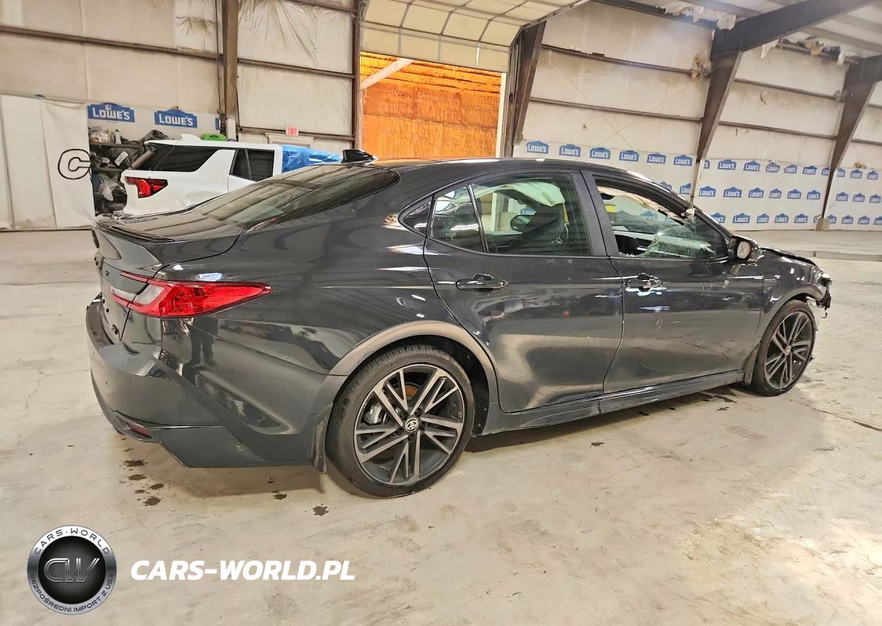 2026 Toyota Camry Xse VIN:4T1DAACK2TU293457 - 3