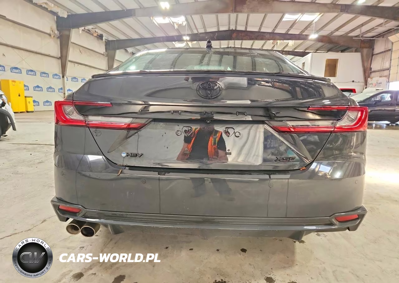 2026 Toyota Camry Xse VIN:4T1DAACK2TU293457 - 6