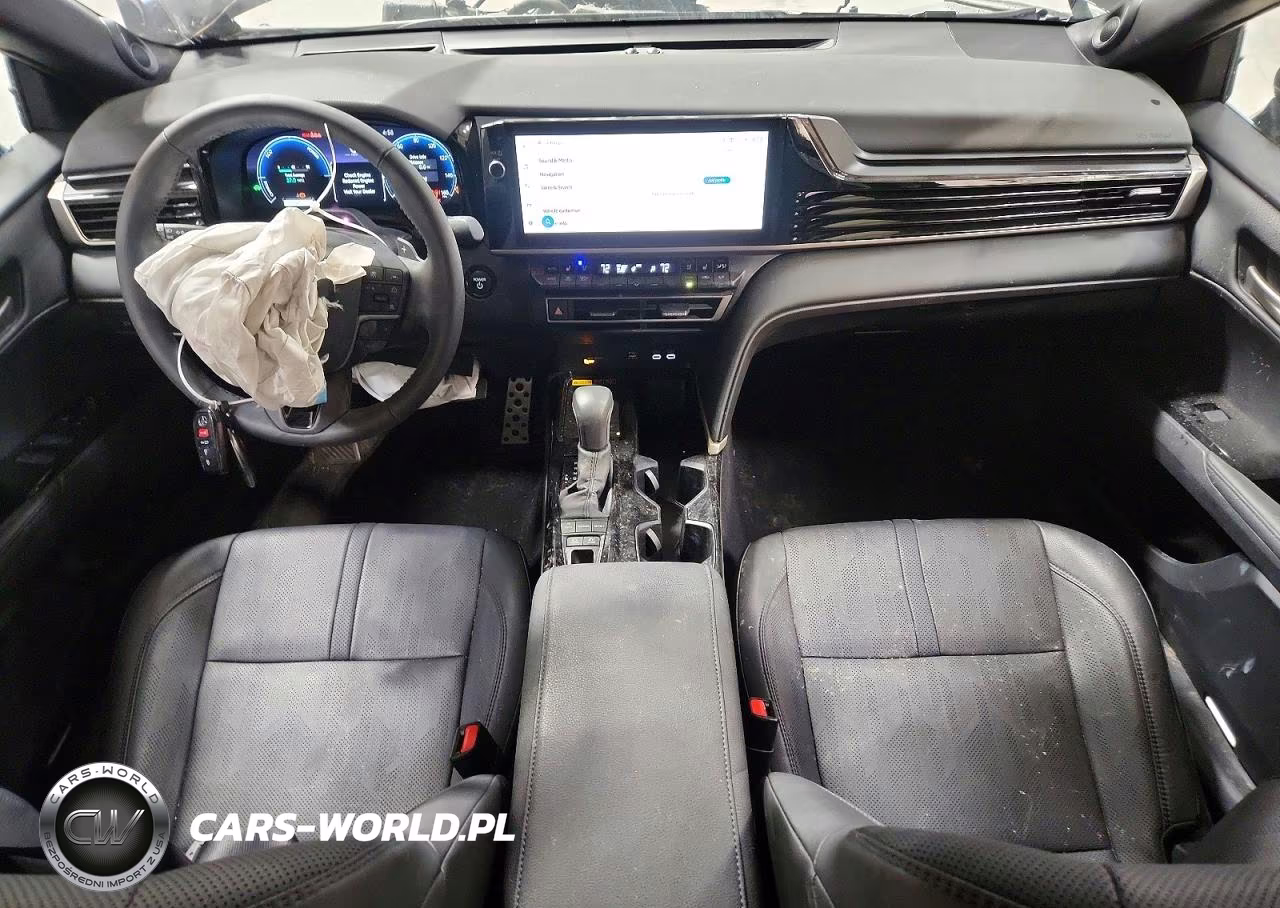 2026 Toyota Camry Xse VIN:4T1DAACK2TU293457 - 8