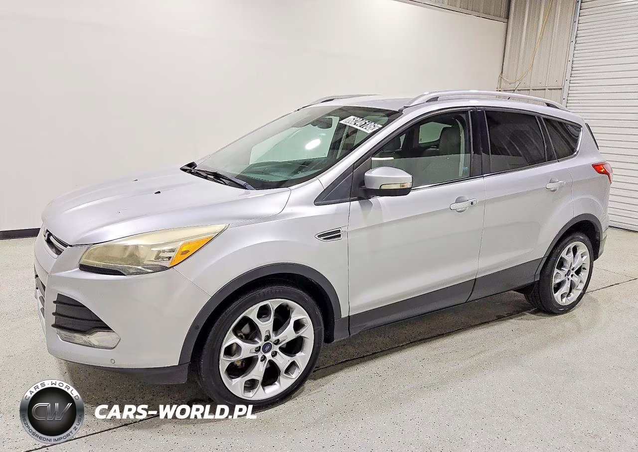 2015 Ford Escape Titanium