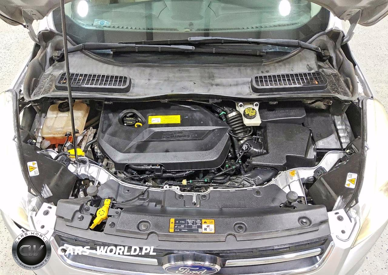 2015 Ford Escape Titanium VIN:1FMCU0JX6FUB36613 - 12
