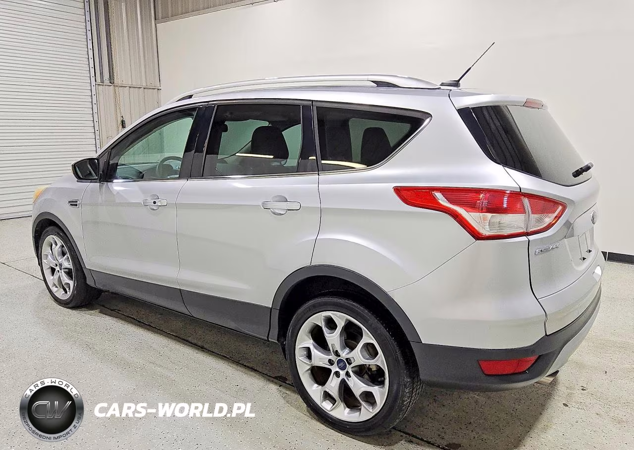 2015 Ford Escape Titanium VIN:1FMCU0JX6FUB36613 - 2