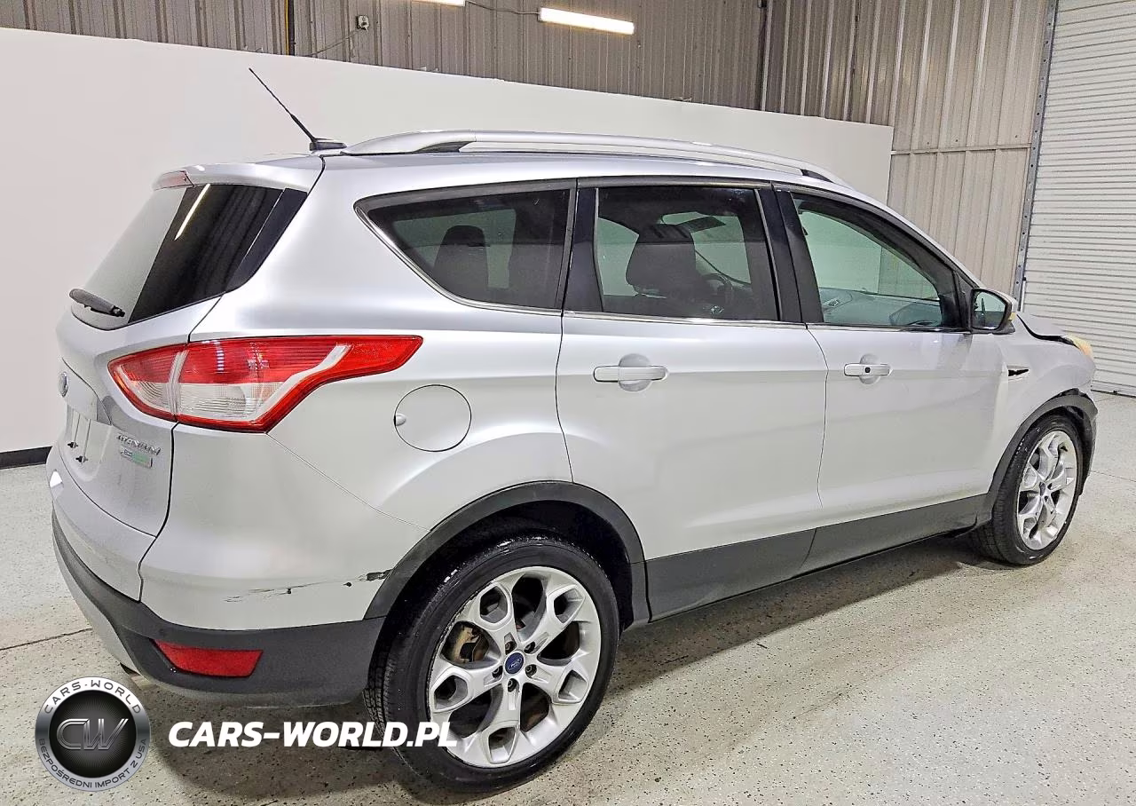 2015 Ford Escape Titanium VIN:1FMCU0JX6FUB36613 - 3