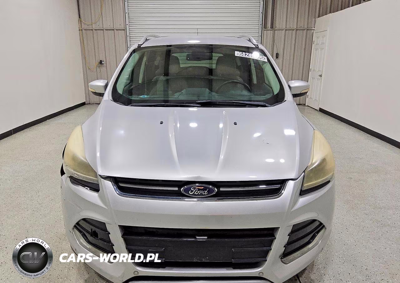 2015 Ford Escape Titanium VIN:1FMCU0JX6FUB36613 - 5