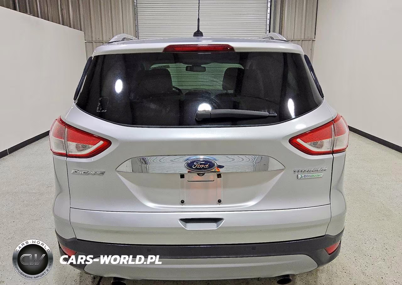 2015 Ford Escape Titanium VIN:1FMCU0JX6FUB36613 - 6