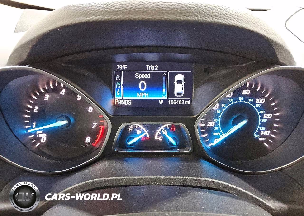 2015 Ford Escape Titanium VIN:1FMCU0JX6FUB36613 - 9