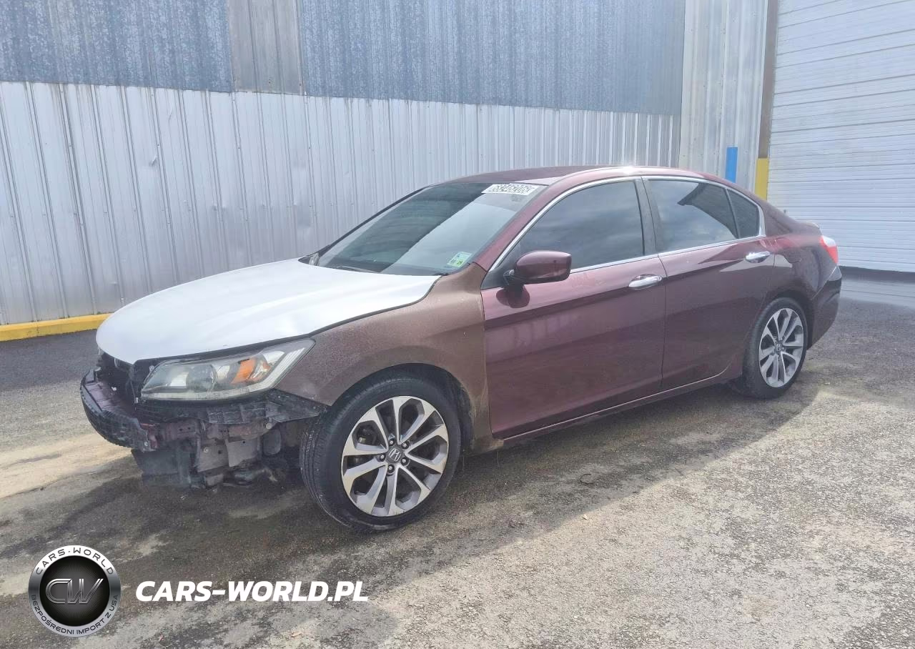 2014 Honda Accord Sport VIN:1HGCR2F55EA051921 - 1