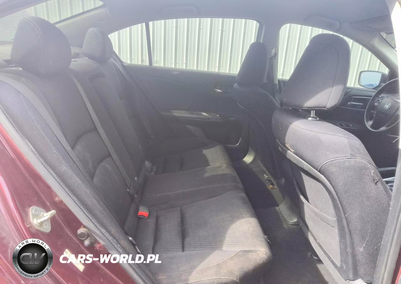 2014 Honda Accord Sport VIN:1HGCR2F55EA051921 - 10