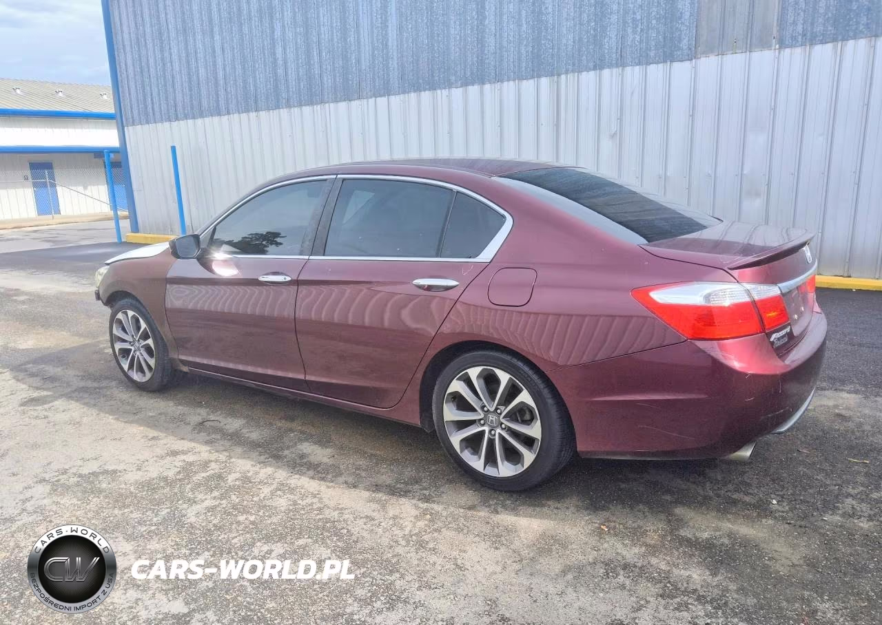 2014 Honda Accord Sport VIN:1HGCR2F55EA051921 - 2