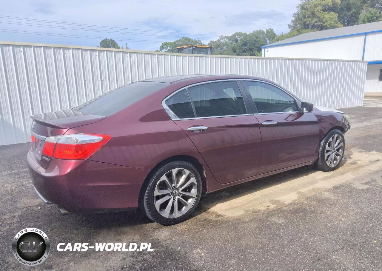 2014 Honda Accord Sport VIN:1HGCR2F55EA051921 - 3