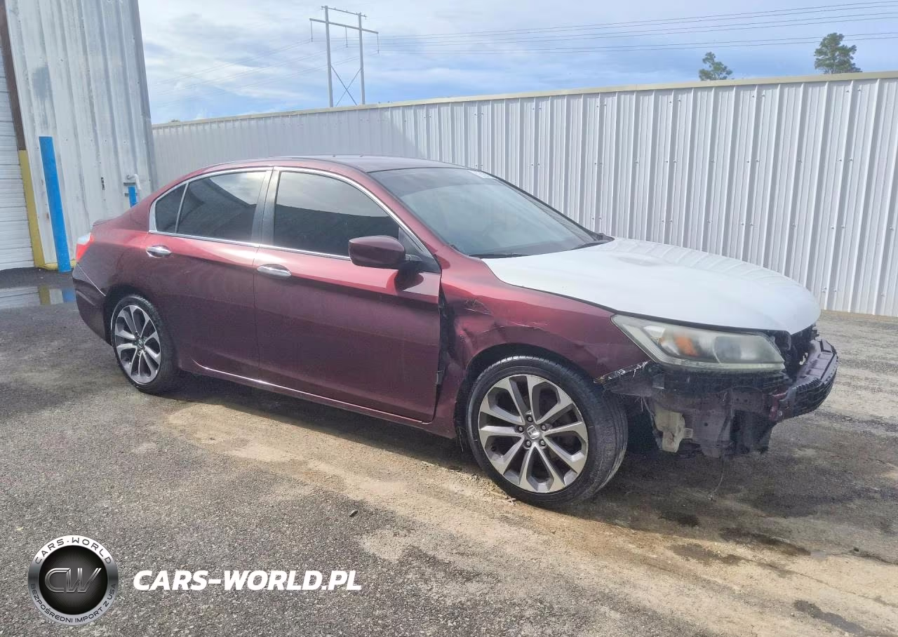 2014 Honda Accord Sport VIN:1HGCR2F55EA051921 - 4