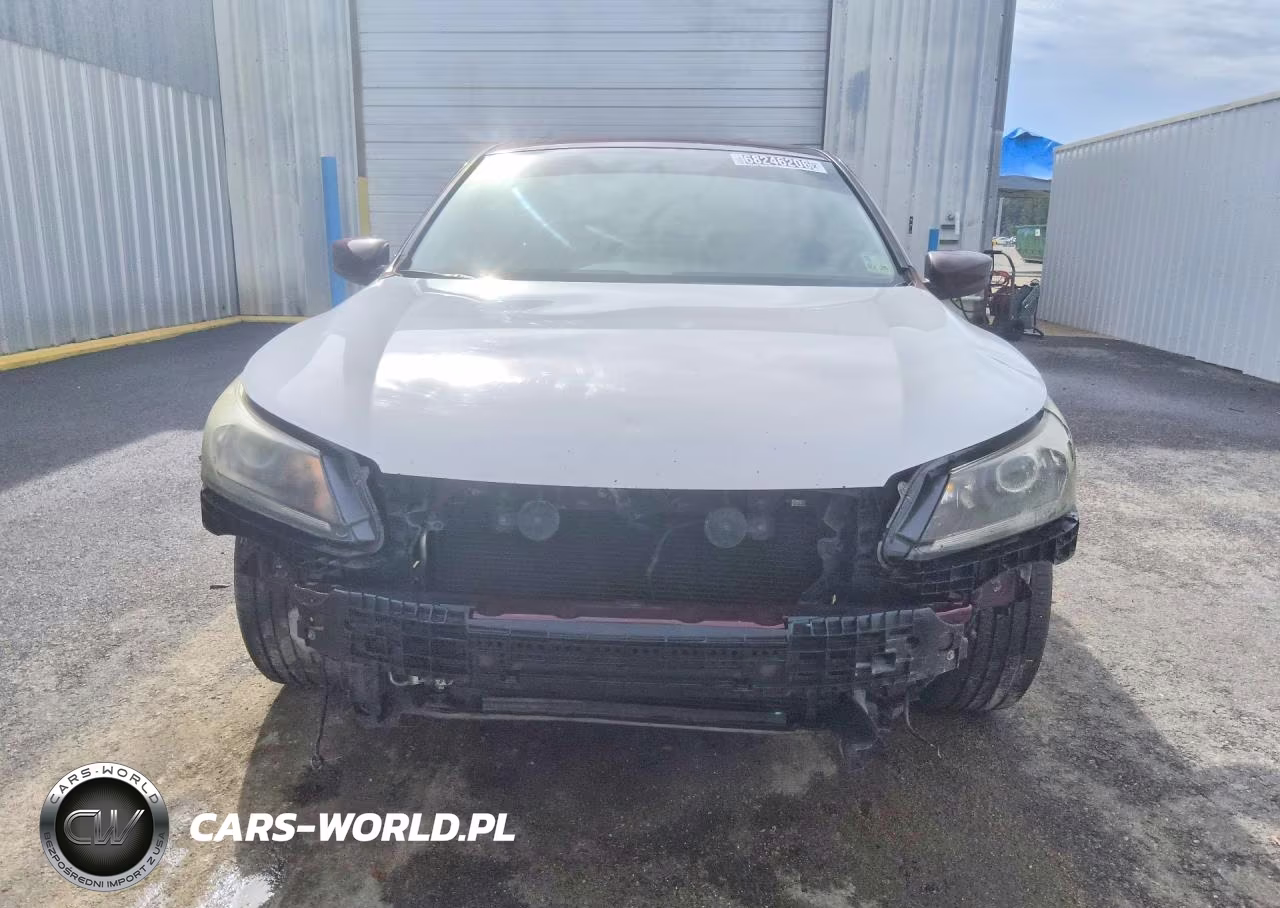 2014 Honda Accord Sport VIN:1HGCR2F55EA051921 - 5